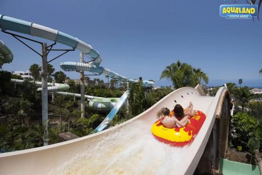 Aqualand in Tenerife: book your tickets for the park!