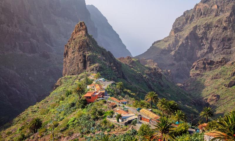 Visite guidée du Teide, Masca, Garachico et Icod de los Vinos