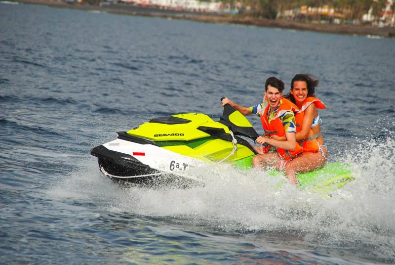 Jet Ski in San Miguel