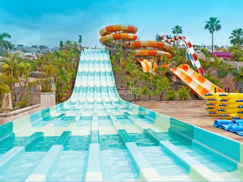 Aqualand Costa Adeje - Discover the slides