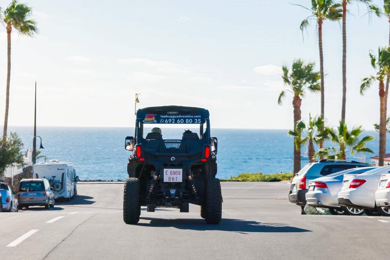 Buggy Adventure (au Teide ou sur la côte)