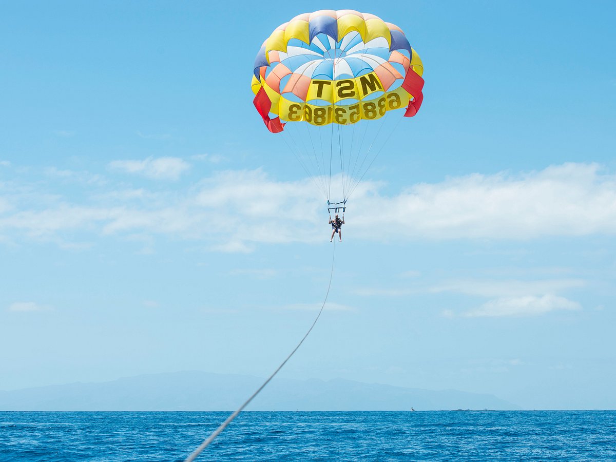 Parachute Ascensionnelà Tenerife