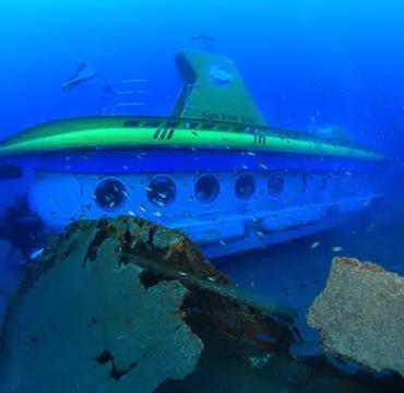 Sous-marin : découvrez les profondeurs de Tenerife !