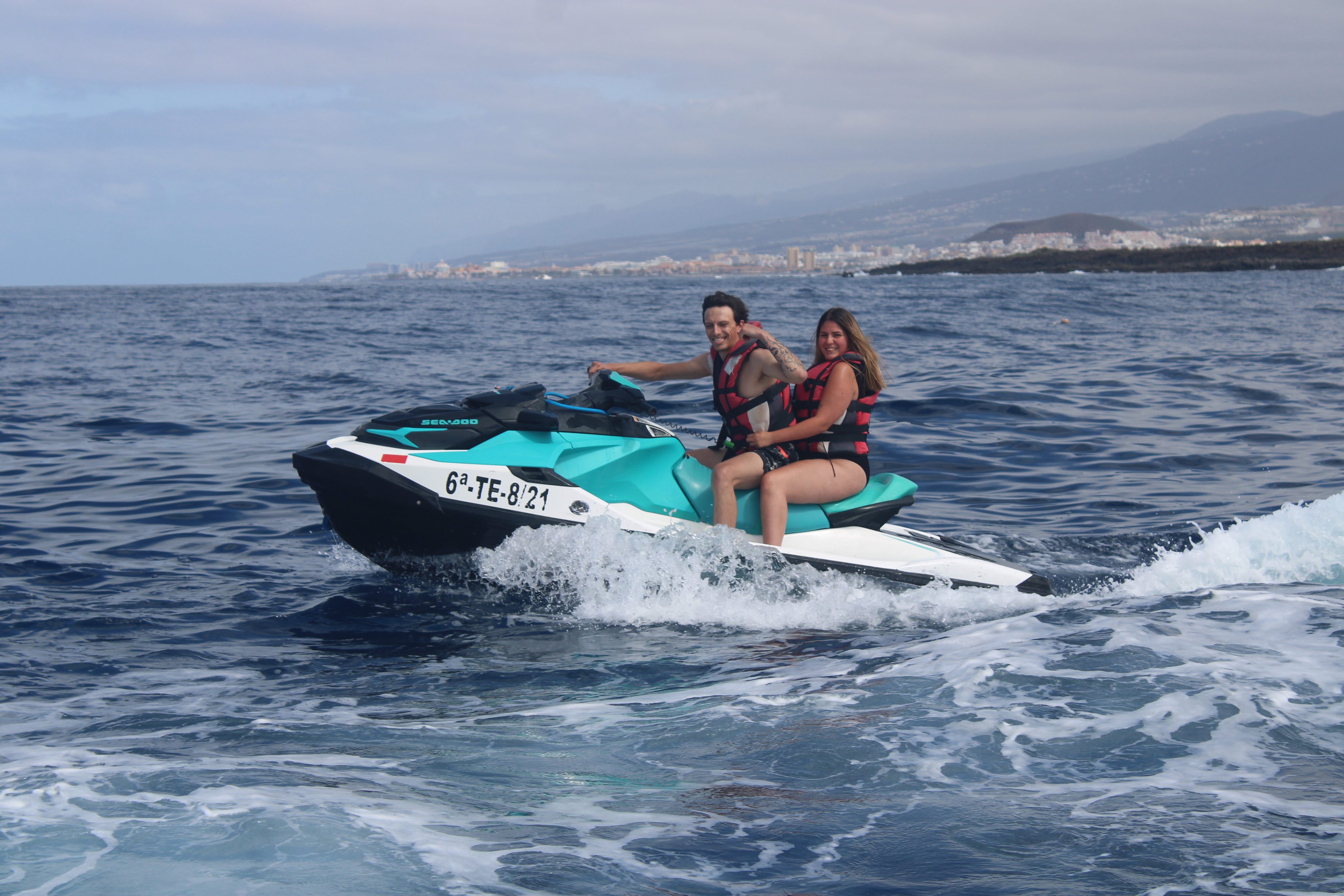 Thomas nous raconte son expérience de Jet Ski avec TenerifeAZ