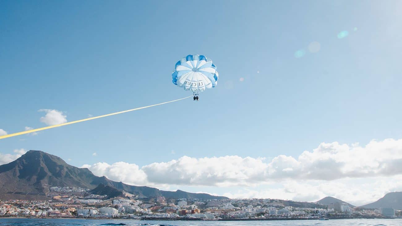 Parascending-Tenerife-Canarias-Fa├▒abe