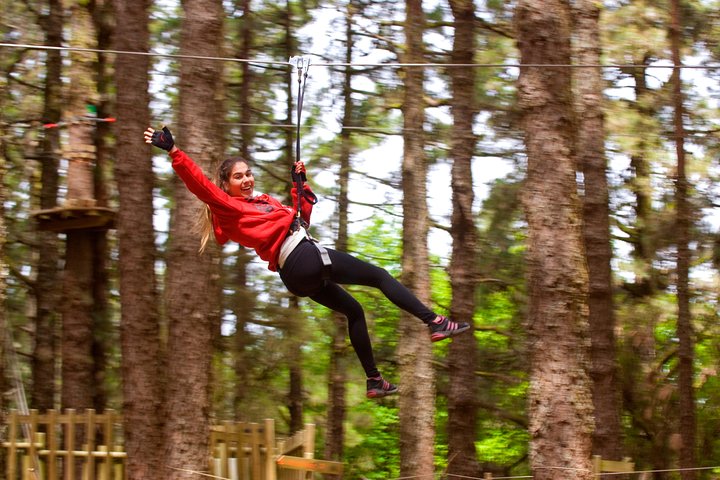 Emociónate y descarga adrenalina en el parque temático de Tenerife