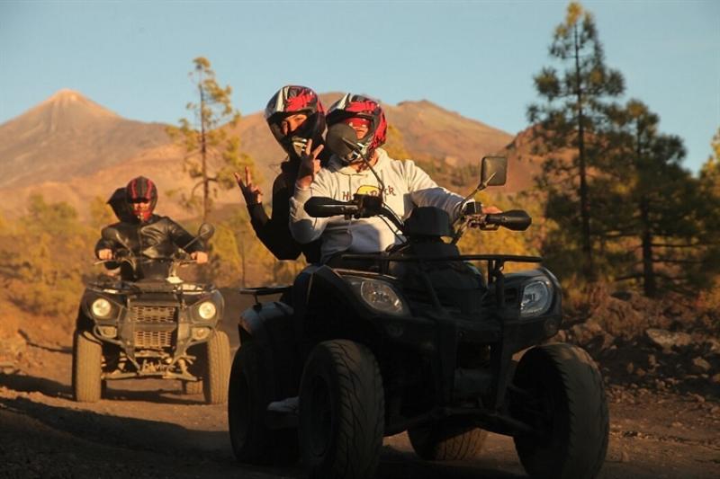 Quad au Teide - Excursion au pied du volcan de Tenerife