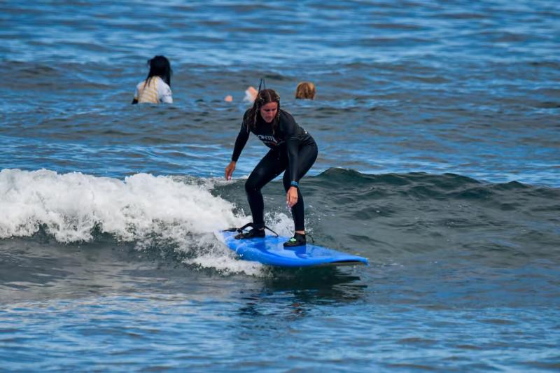 Surfen in Las Americas