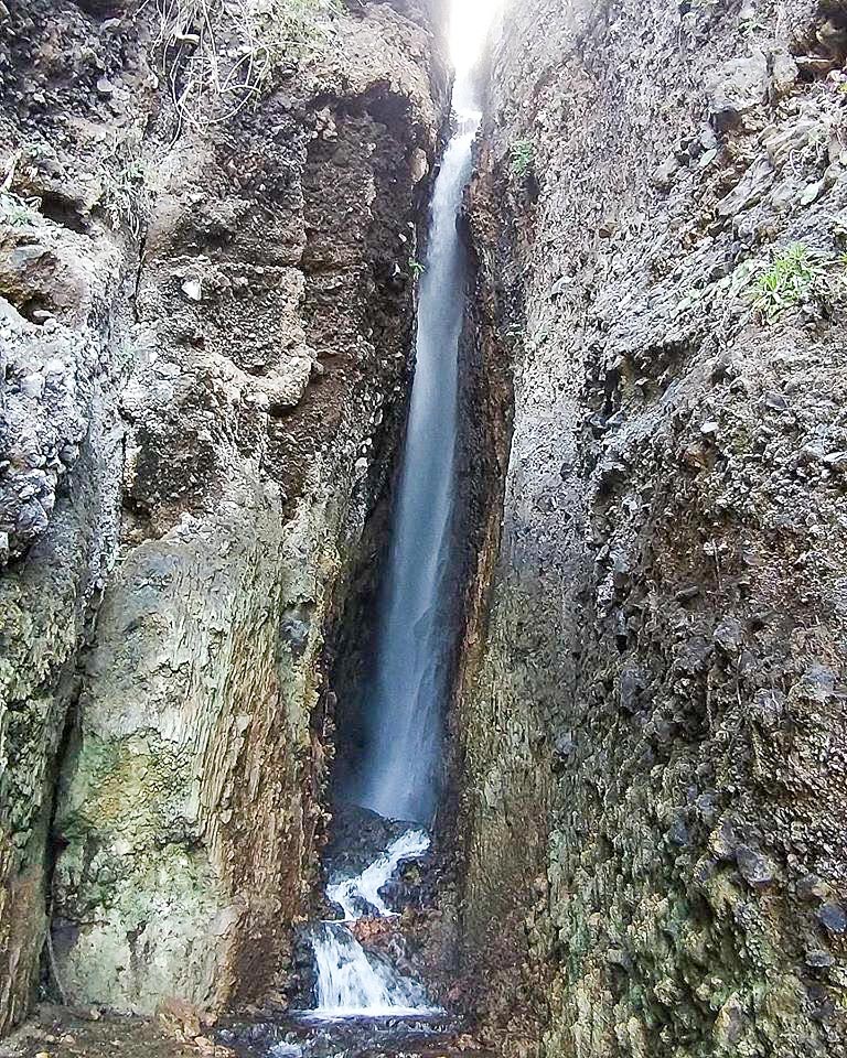 Lomo Morín Waterfall&nbsp;