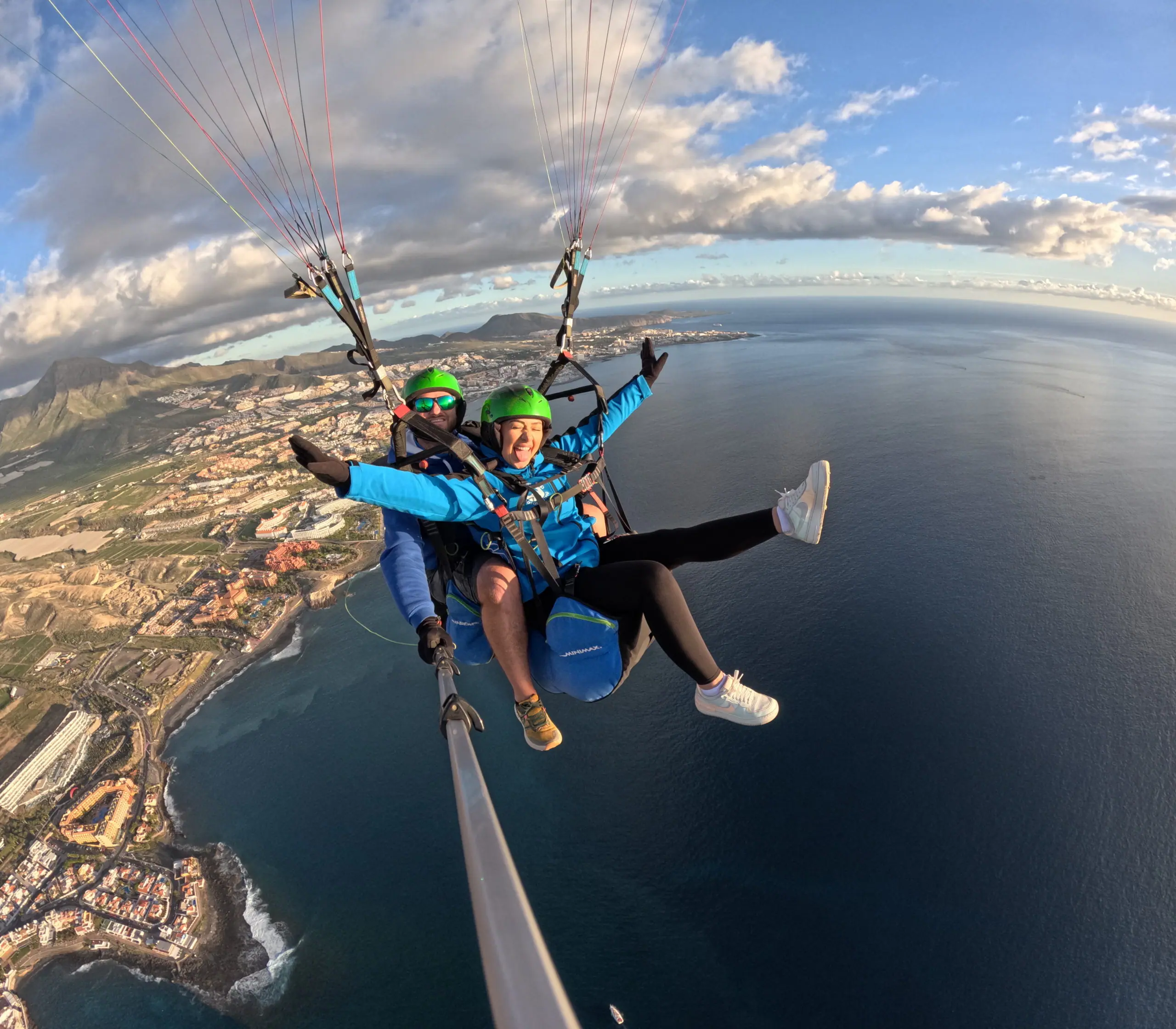 Paraglidingin Tenerife