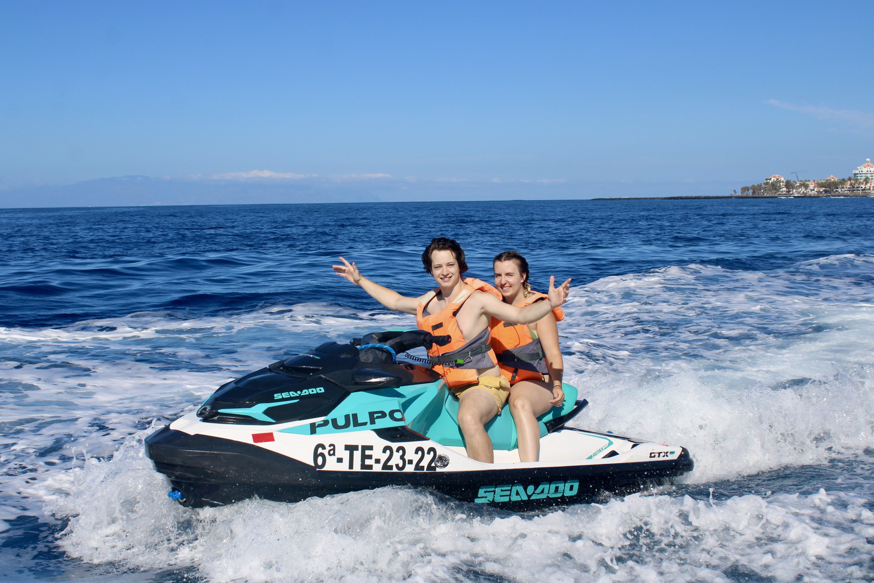 Jet Skiin Tenerife