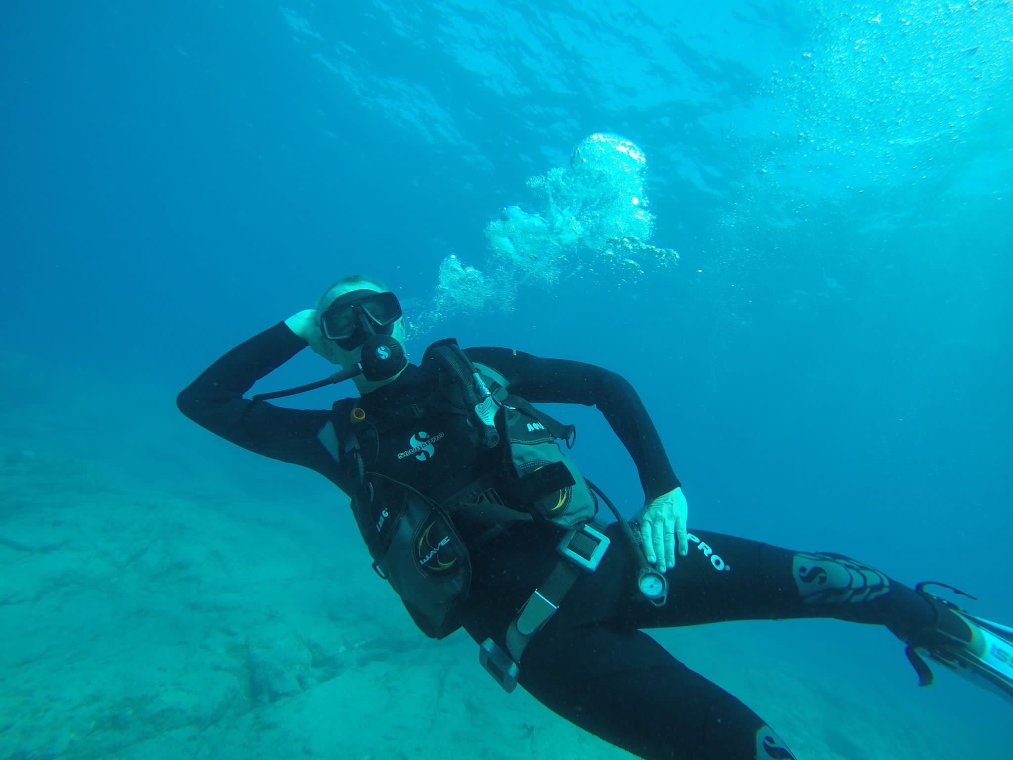 Divingin Tenerife