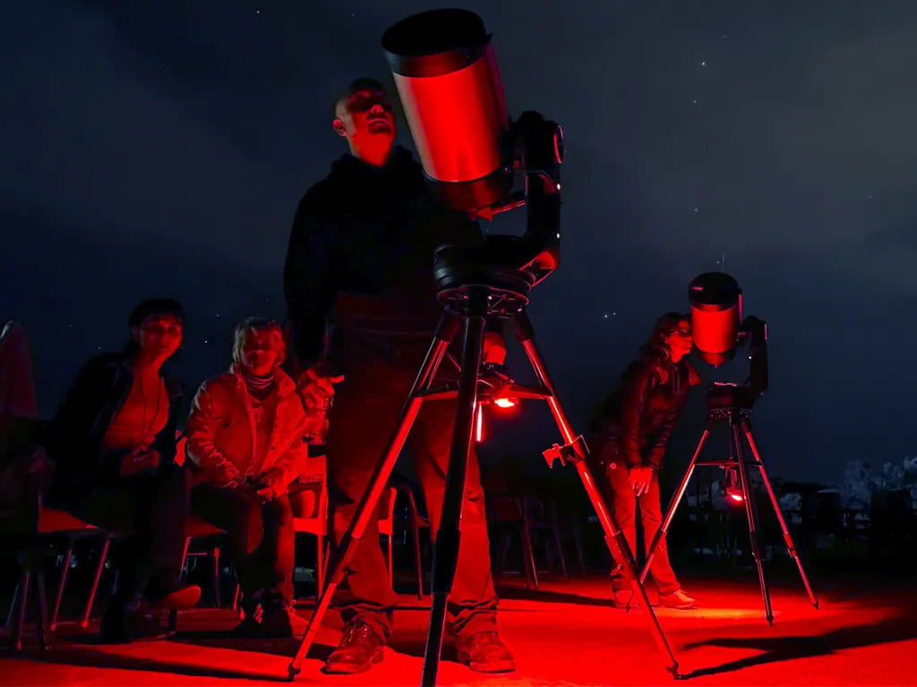 Observación del cielo y las estrellas