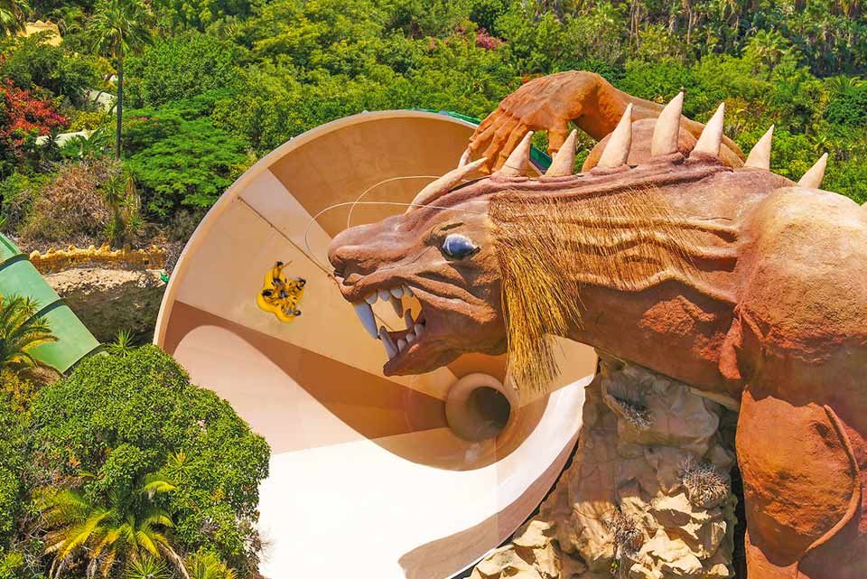 Viva aventuras inolvidables en Siam Park, Aqualand, Loro Parque, Jungle Park o Monkey Park.