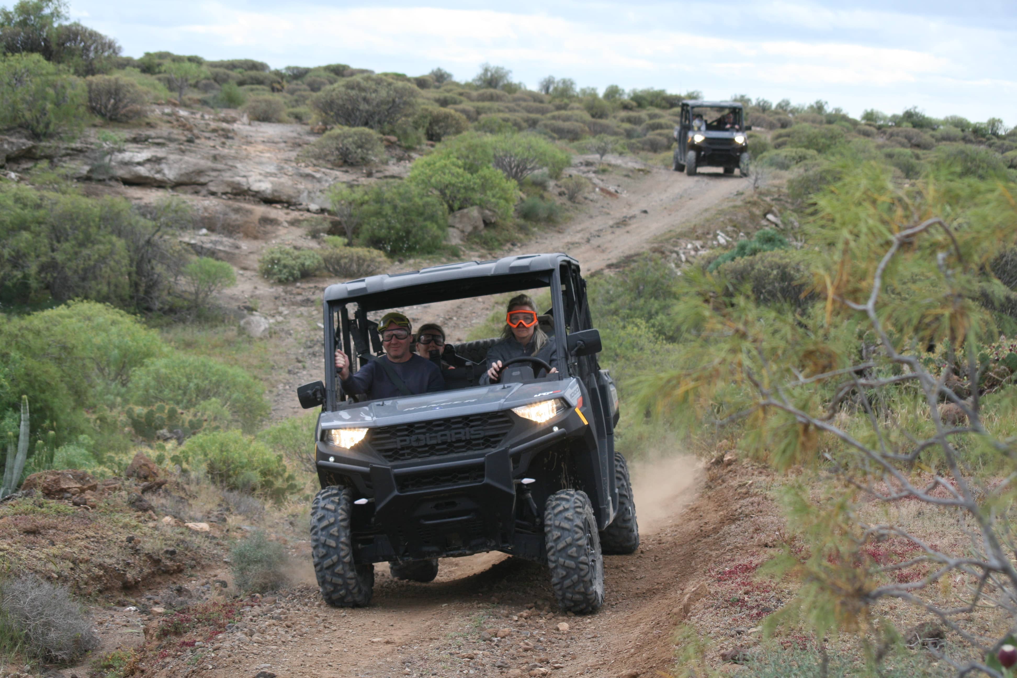 Capture los paisajes másbellos de Tenerife en buggy