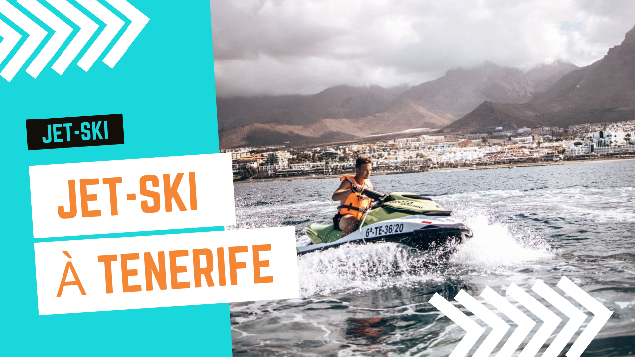 Jet Ski: Experience the ultimate in water sensations!