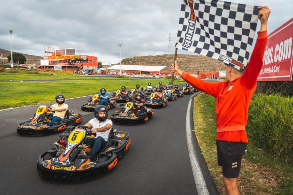 Karting en Tenerife: ¡una experiencia sensacional!&nbsp;