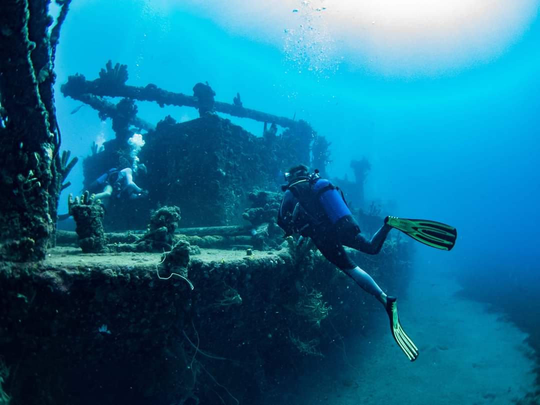 Discovery of a shipwreck in Tenerife