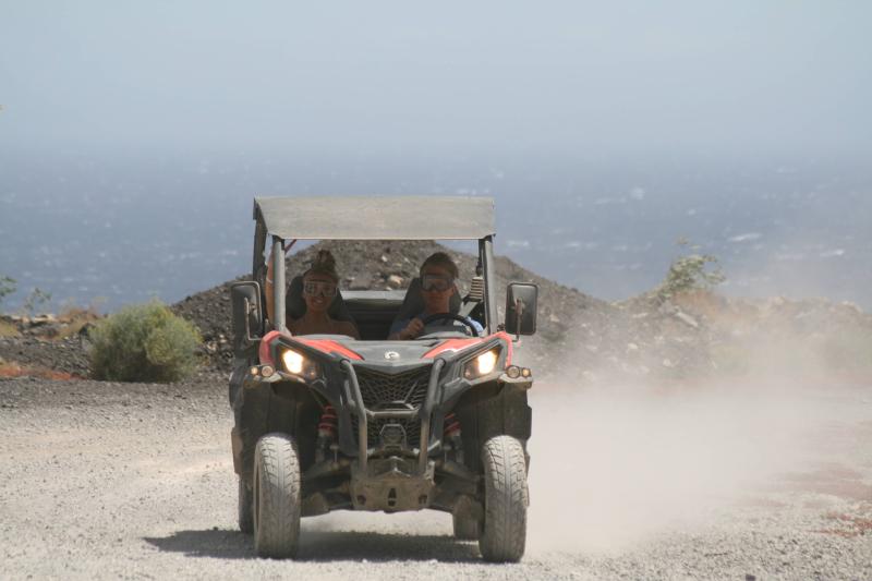 Buggy à El Tablero