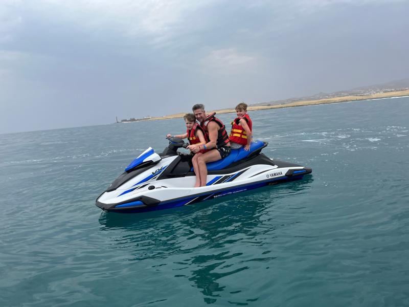 Jet Ski à Maspalomas