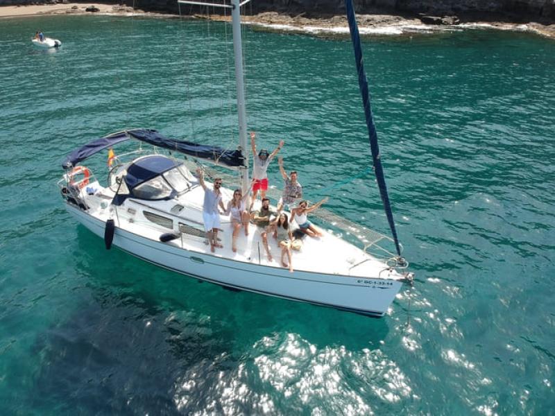 Excursion en voilier privé à Puerto Rico