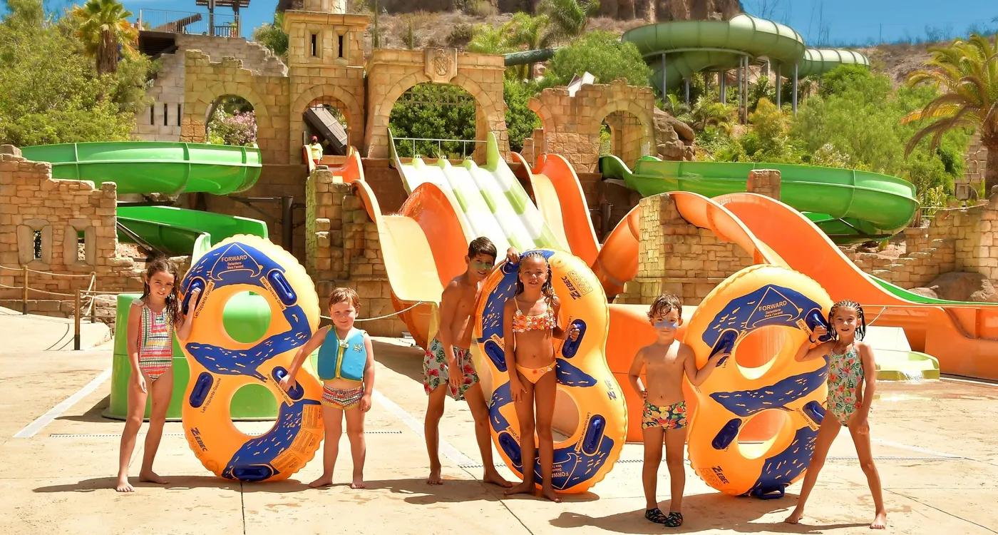 Aqualand à Gran Canaria : réservez vos billets pour le parc !