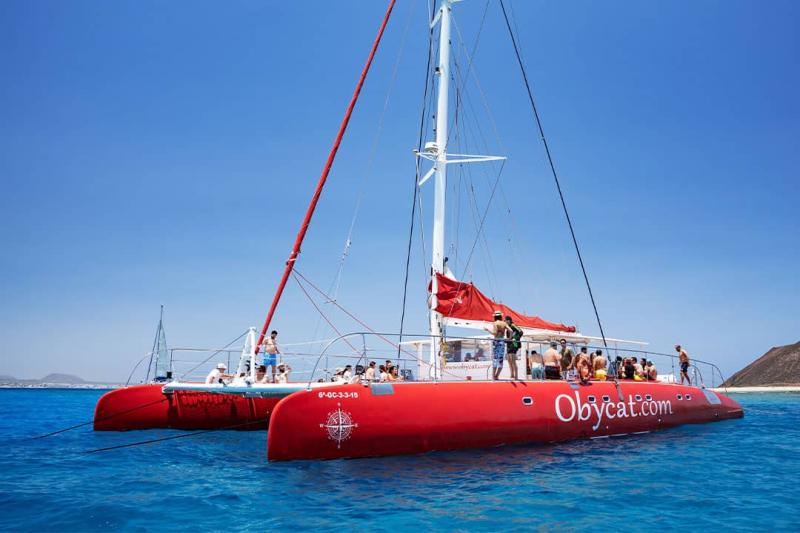 La meilleure excursion en catamaran de Gran Canaria