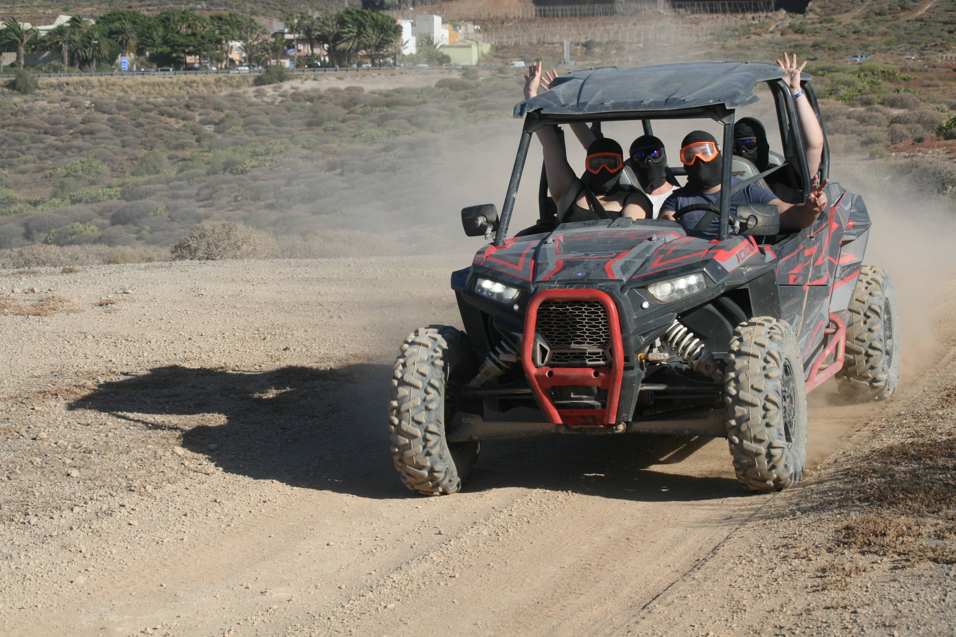 Capturez les plus beauxpaysages de Gran Canaria en buggy 
