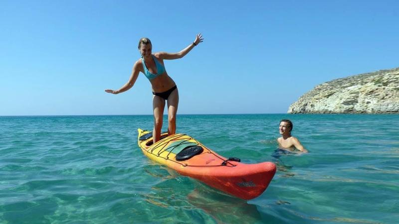Kayak + Snorkeling