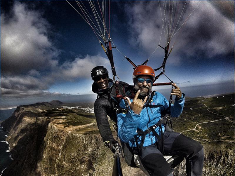 Parapente à Lanzarote : les meilleurs sites de vol de l'île !