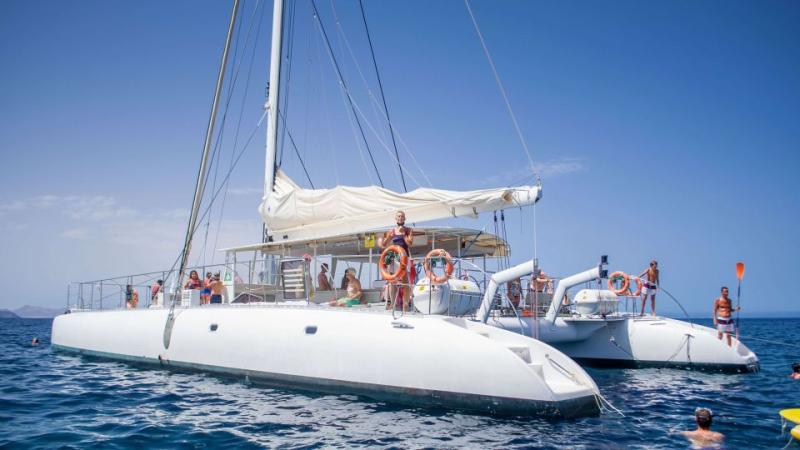 Catamaran de luxe