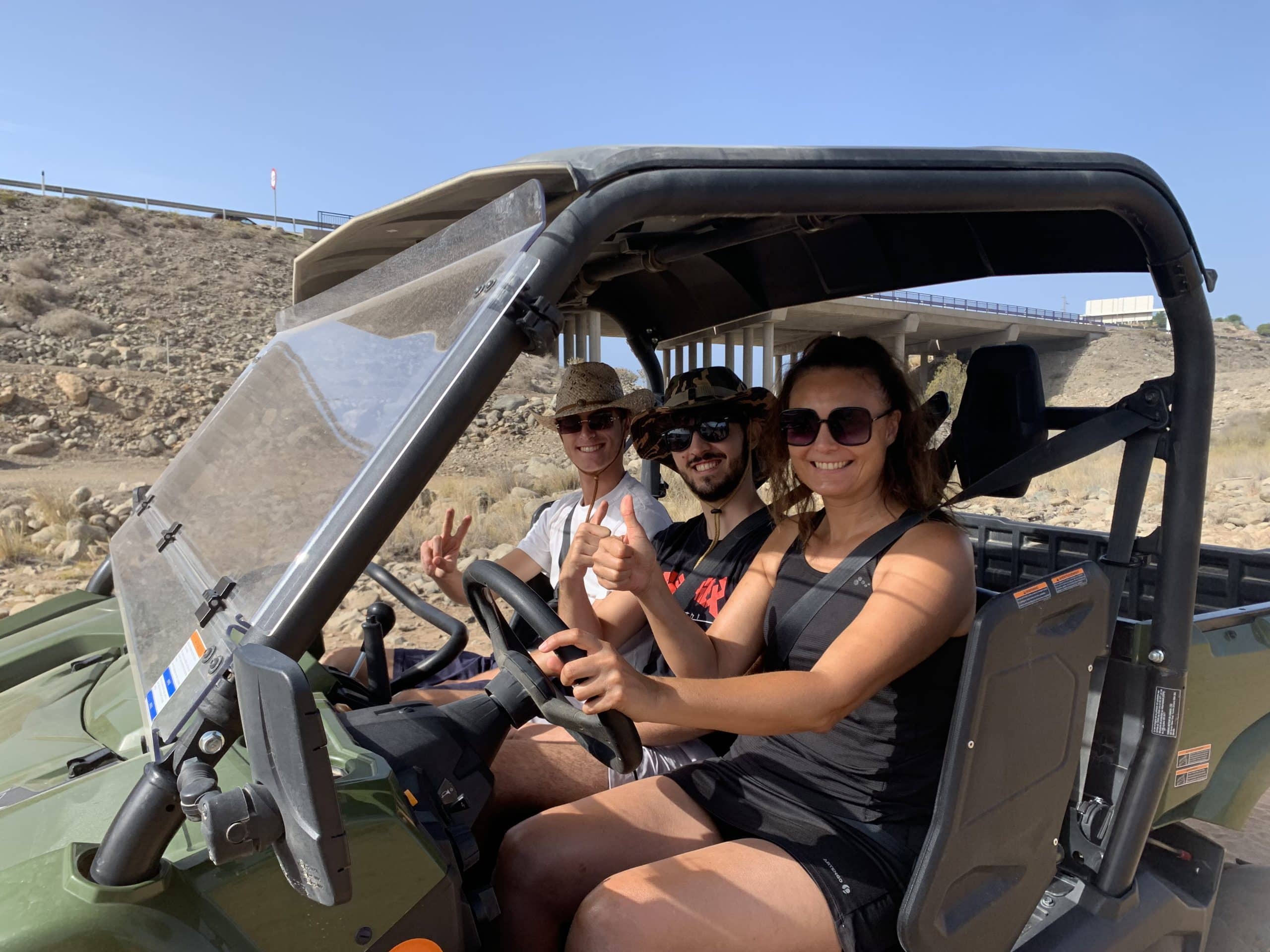 Capturez les plus beauxpaysages de Lanzarote en buggy 