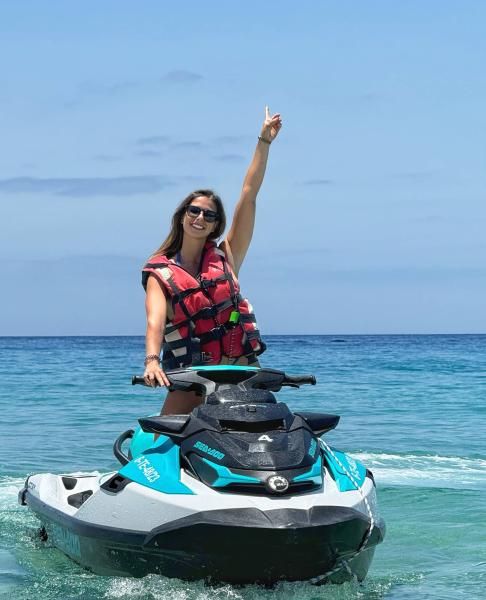 Jet Ski à Corralejo