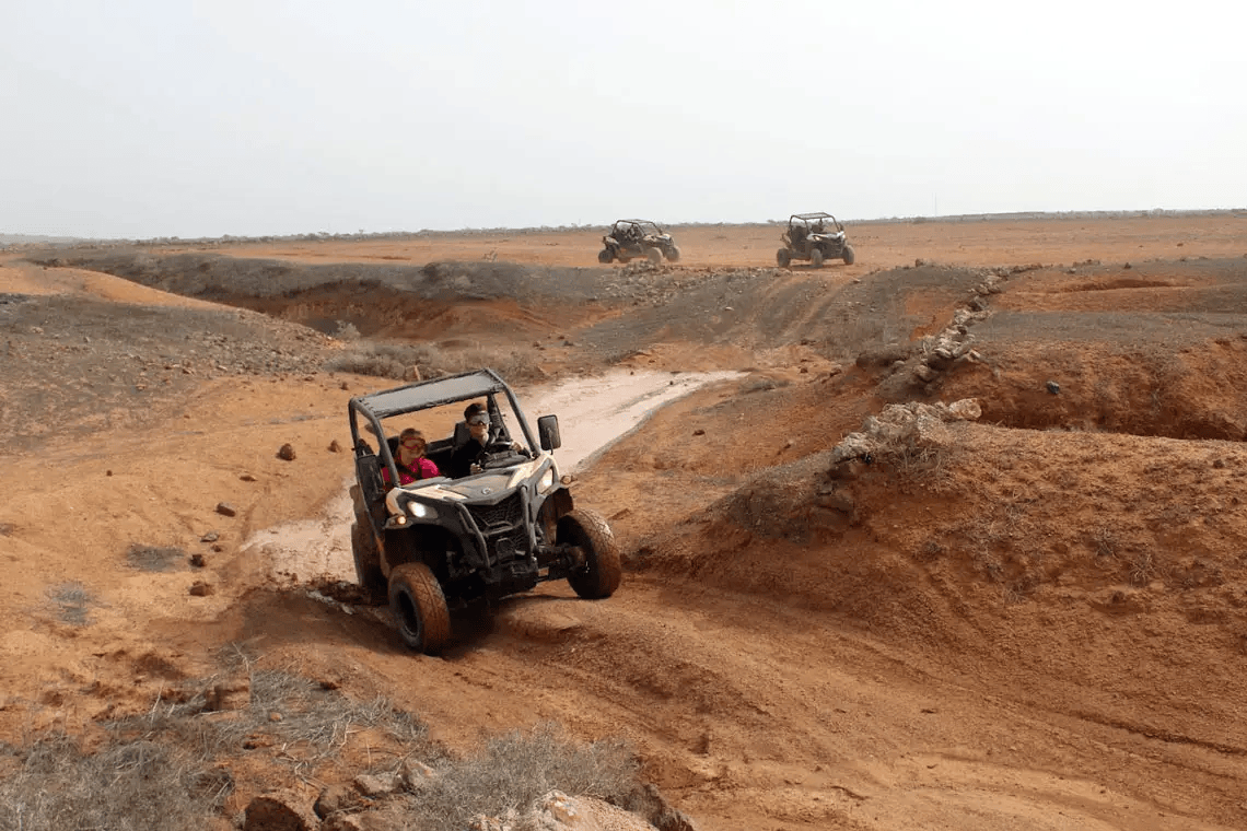 Capturez les plus beauxpaysages de Fuerteventura en buggy 