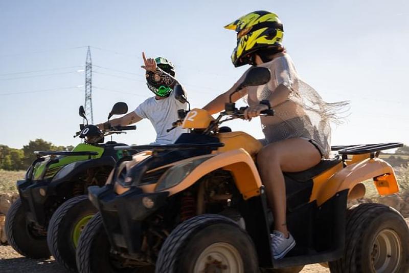 Quad à El Arenal