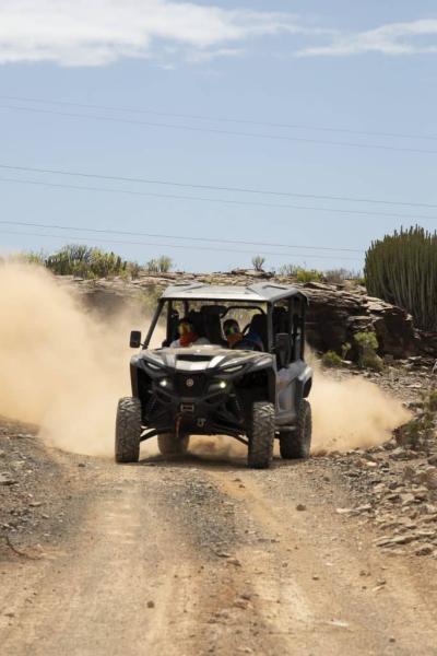 Buggy à Cala Mandía