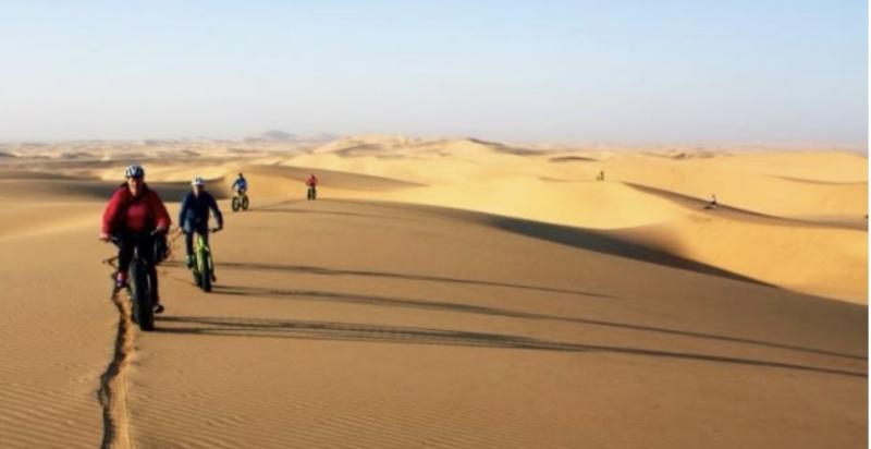 Excursion à Vélo dans le Désert du Namib – Scenic Desert Tour - Option électrique
