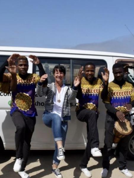 Visite guidée d'une demi-journée dans le Township de Mondesa Swakopmund- Transfert Inclus