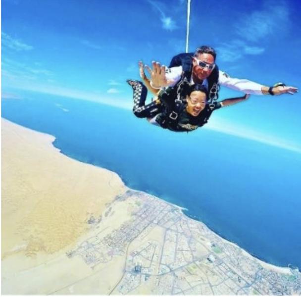 Saut en Parachute Tandem au-dessus du Désert de Namib