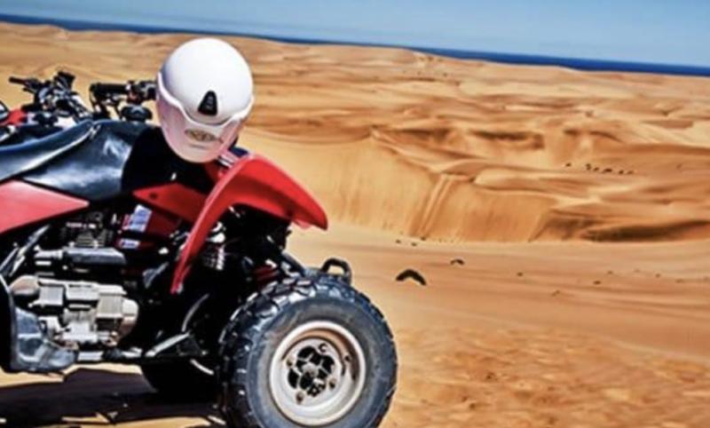 Balade en Quad dans les dunes du Désert du Namib